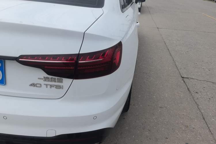 Used Audi A4L 2024 40 TFSI Luxury Dynamic Edition
