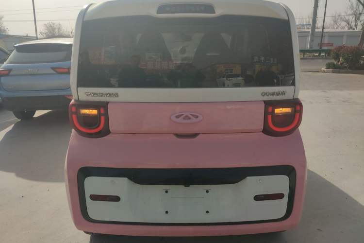 Used Chery QQ Ice Cream 2022 Taohuanxi Sweet Peach Edition