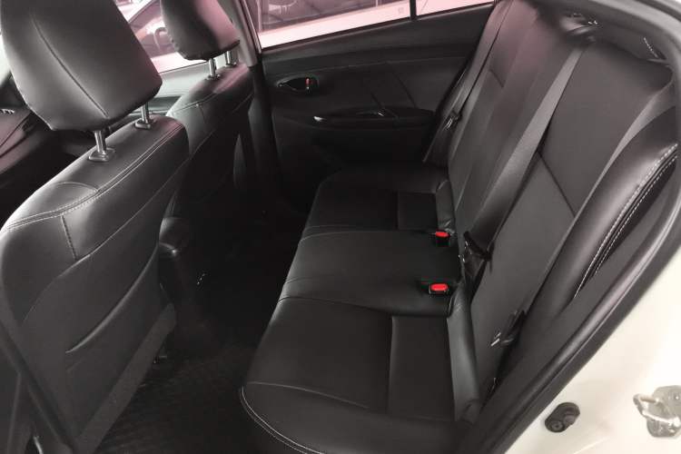 Used Toyota Vios 2019 1.5L CVT Innovation Edition Left Rear Seat