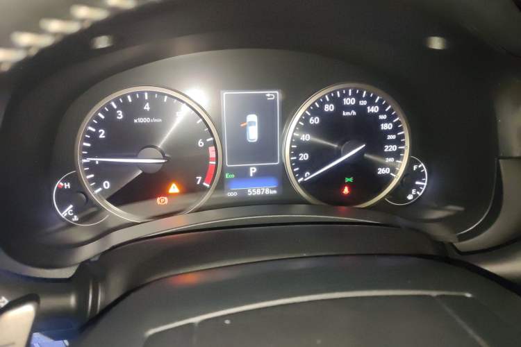 Used Lexus NX 2020 200 Front-Wheel Drive Freeline Edition China VI Standard Instrument Cluster