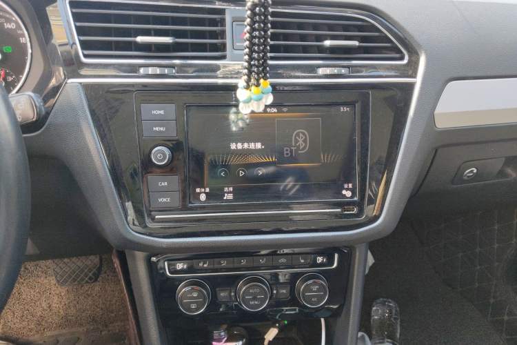 Used Volkswagen Tiguan L 2018 380TSI Automatic All-Wheel Drive Luxury Edition Audio And AC Panel