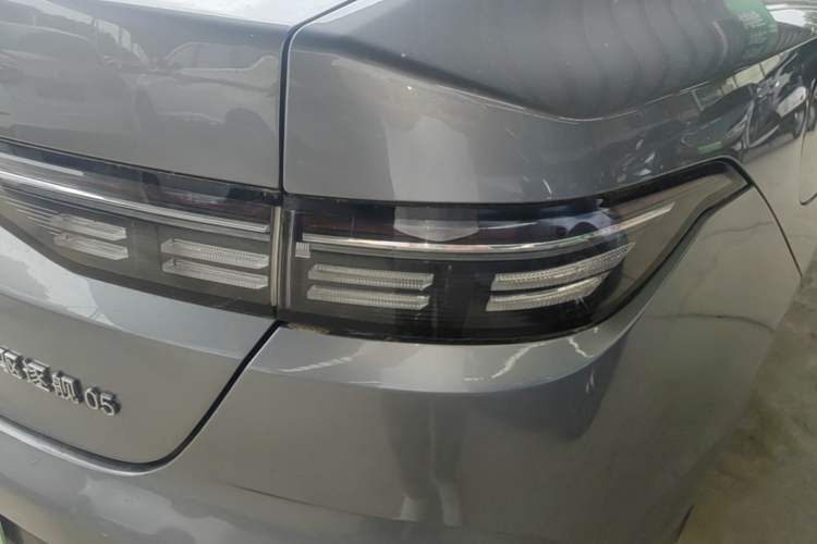 Used BYD Destroyer 05 2023 Champion Edition DM-i 120KM Prestige Model
