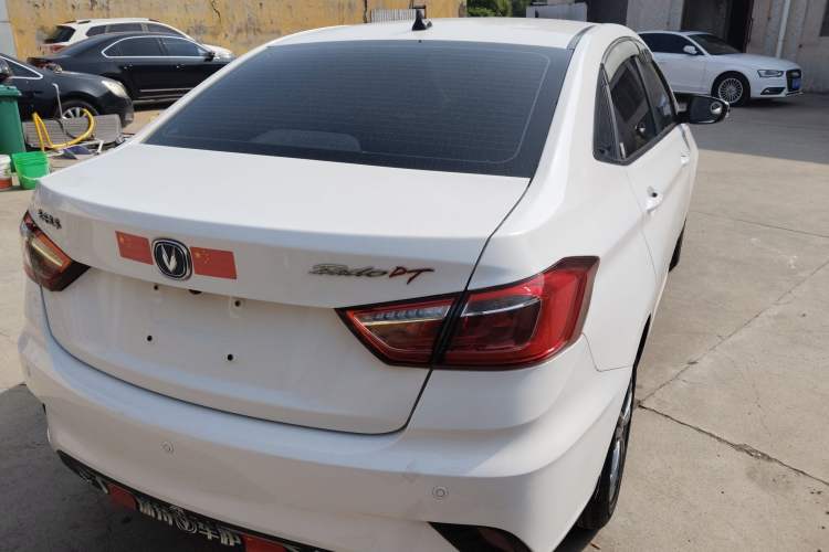 Used CHANGAN Eado DT 2019 1.6L Manual Comfort Model China VI Standard Rear Right 45 Deg