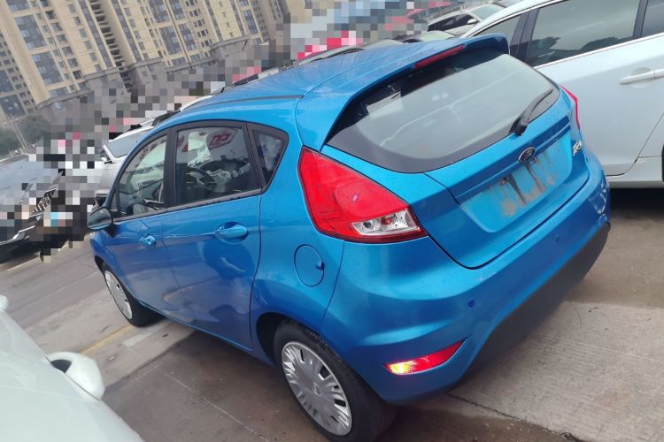 Used Ford Fiesta 2013 Hatchback 1.5L Manual Fashion Edition
