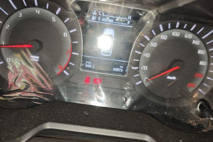 Used GAC Trumpchi GS4 2017 235T Manual Two-Wheel Drive Luxury Edition