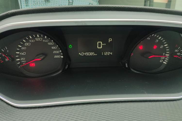Used Peugeot 308 2018 1.6L Automatic Luxury Edition Instrument Cluster