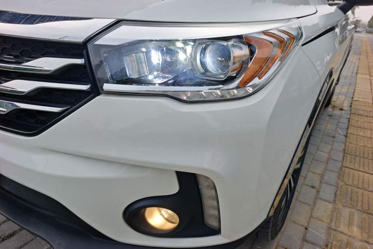 Used GAC Trumpchi GS4 2016 235T G-DCT Luxury Edition
