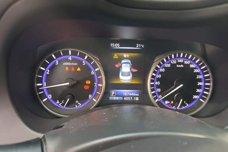 Used Infiniti Q50L 2015 2.0T Luxury Edition