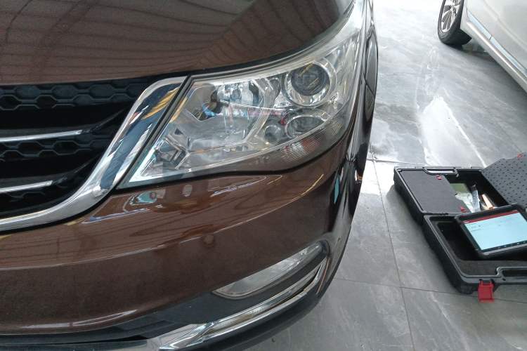 Used Baojun 730 2016 1.5L Manual Comfort Version 7 Seats China V Emission Standard Left Front Headlight