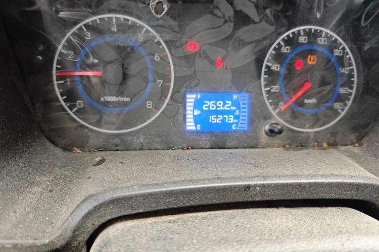 Used CHANGAN KAICHENG Shenqi T30 2021 1.6L Luxury Double-Cab 2.55m Steel-Plate Van DAM16KR