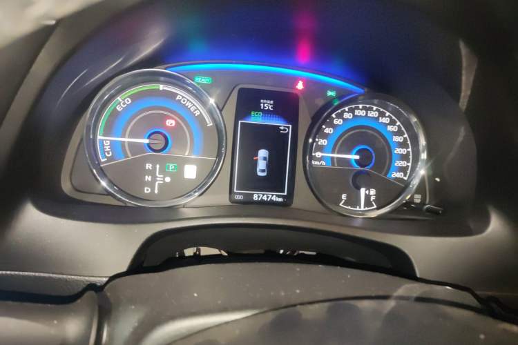 Used Toyota Corolla 2018 Dual-Engine 1.8L E-CVT Smart Edition