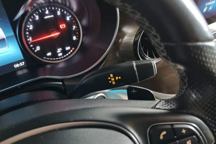 Used Mercedes-Benz V-Class 2020 V 260 L Long-wheelbase Luxury Edition Gear Lever