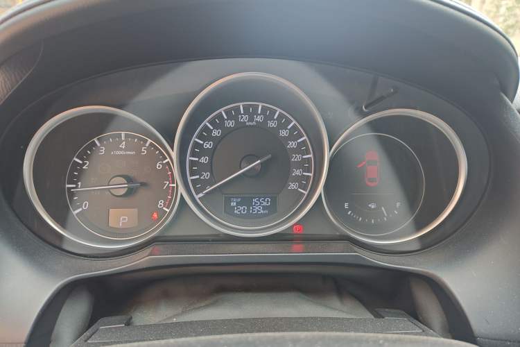 Used Mazda Atenza 2017 2.5L Blue Sky Prestige Edition Instrument Cluster