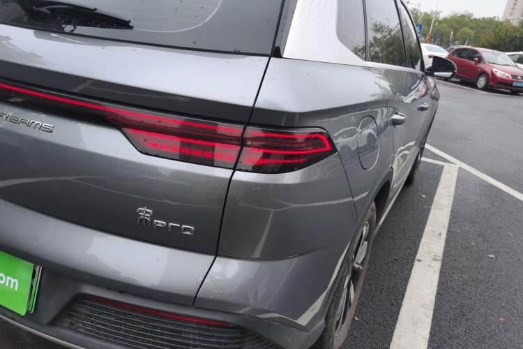 Used BYD Song Pro New Energy 2024 HONOR Edition DM-i 110KM Beyond Model Exterior 3