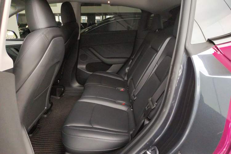 Used Tesla Model Y 2024 Rear-Wheel-Drive Version Left Rear Seat
