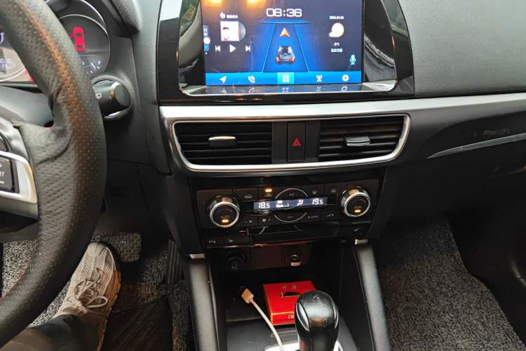 Used Mazda CX-5 2015 2.5L Automatic 4x4 Prestige Edition
