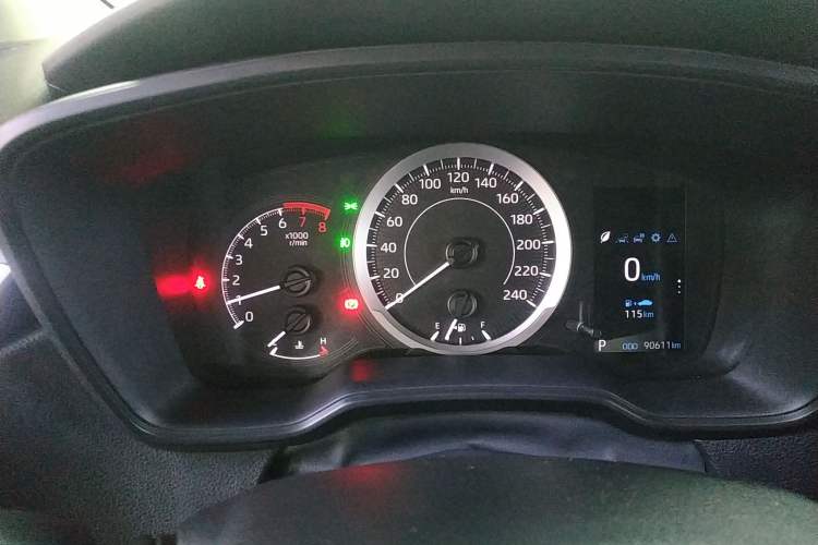 Used Toyota Corolla 2019 1.2T S-CVT GL-i Elite Edition
