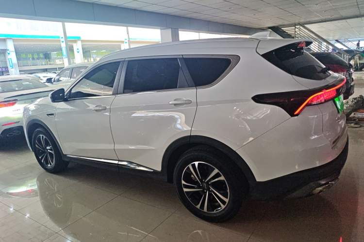 Used JETOUR X70 PLUS 2021 1.6T DCT Star 7-Seater