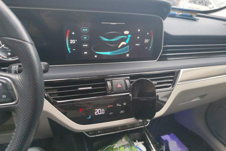 Used Hongqi HS5 2019 2.0T Smart Connect Flagship All-Wheel-Drive Version