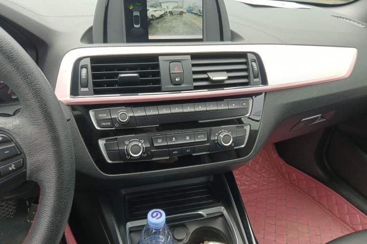 Used BMW 2 Series 2018 220i Convertible Coupe Sports Design Package Audio And AC Panel