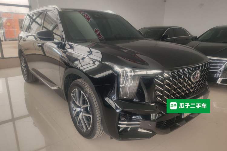 Used GAC Trumpchi GS8 2024 Linghang Series 2.0 TGDI Two-Wheel Drive Luxury Smart Connectivity Version