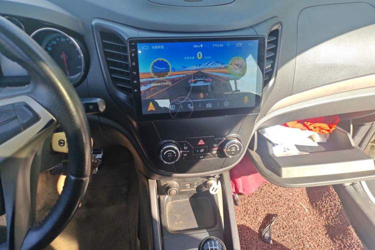 Used Changan CS35 2014 1.6L Manual Luxury Model China IV Standard
