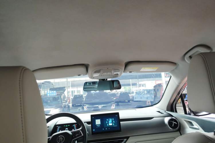 Used BYD Yuan Pro 2021 401 km Luxury Version Headliner
