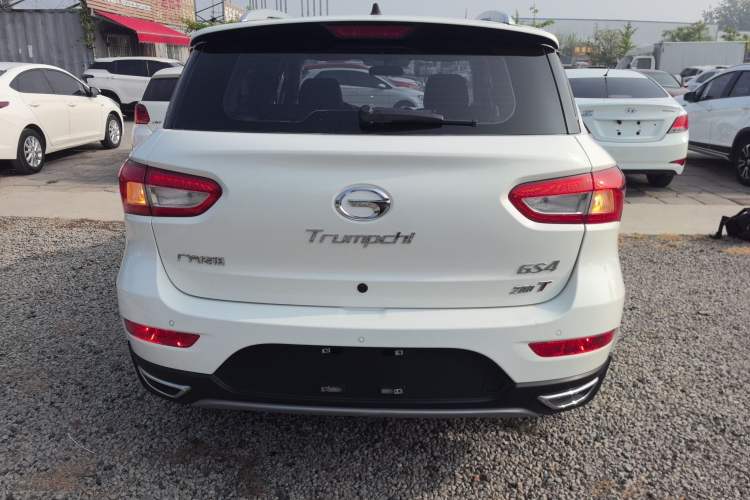 Used GAC Trumpchi GS4 2017 200T Manual Two-Wheel Drive Elite Edition Rear