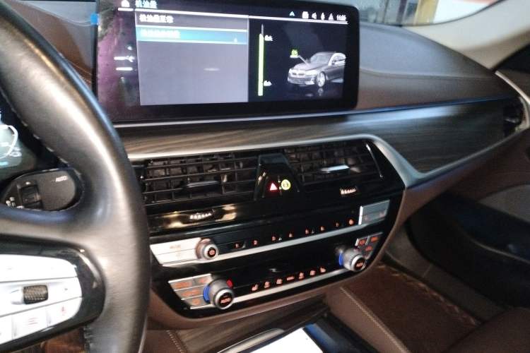 Used BMW 5 Series New Energy 2021 535Le Luxury Package
