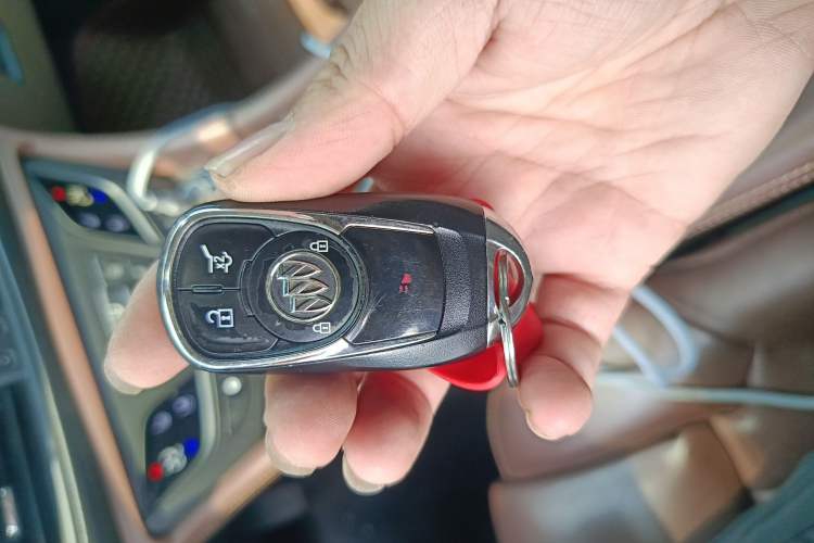 Used Buick Envision 2014 28T Four-Wheel Drive Luxury Model Vehicle Key