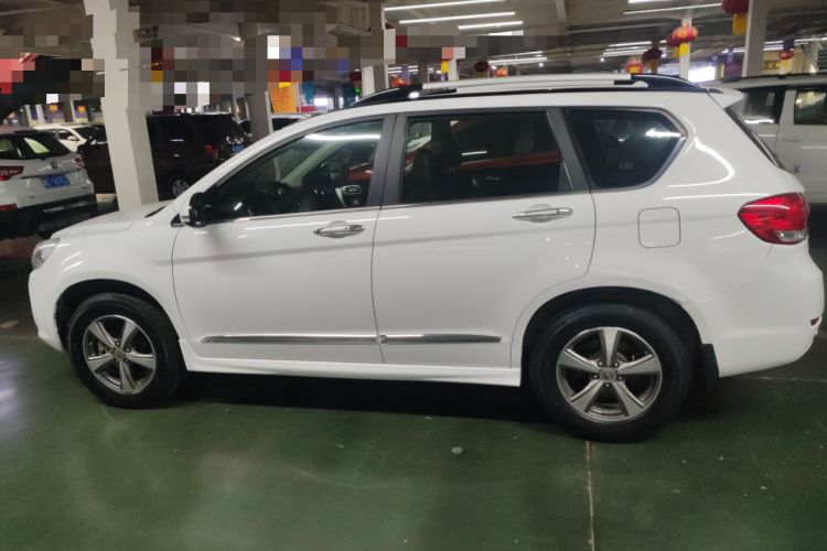 Used Haval H6 2016 Upgraded Model 1.5T Automatic Two-Wheel Drive Elite Version