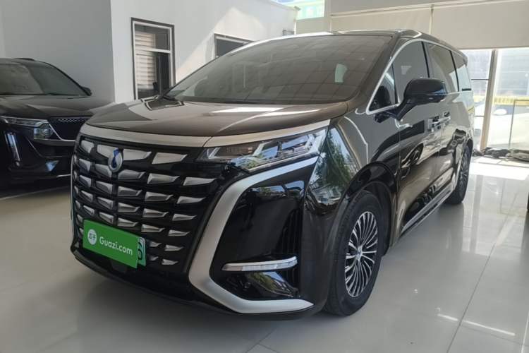 Used Denza D9 2022 DM-i 970 Four-Wheel Drive Flagship Model