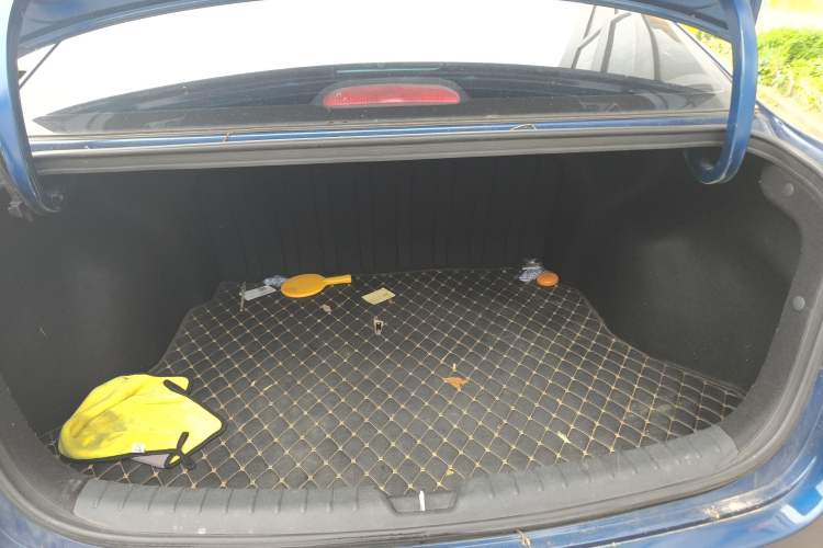 Used Kia K2 2017 Sedan 1.4L Automatic GLS