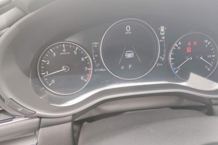 Used Mazda 3 Axela 2022 2.0L Automatic Zhiyao Edition Odometer Close Up