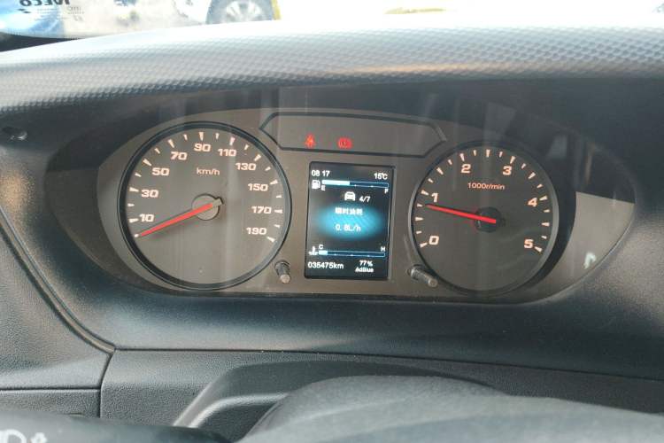 Used Iveco Eurocargo 2021 2.0T Manual Super-Rui Short Wheelbase Low-Roof Side-Hinged Door F1A