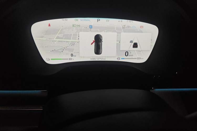 Used BYD Tang New Energy 2024 DM-i Glory Edition 112KM Prestige Model
