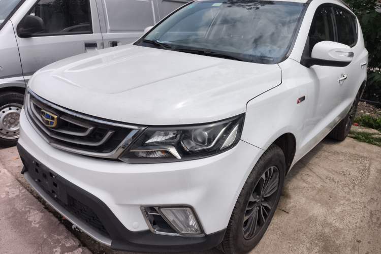 Used Geely Auto Vision X6 2016 1.3T CVT Luxury Model