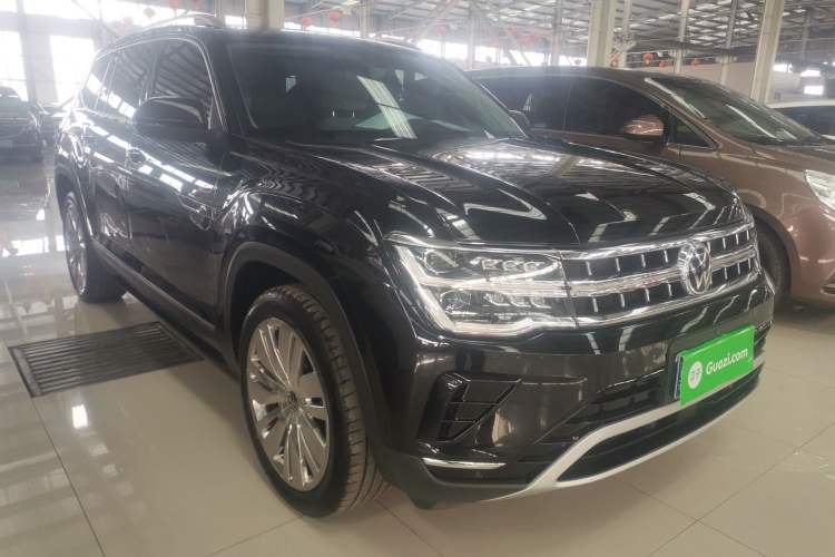 Used Volkswagen Teramont 2022 380TSI Four-Wheel Drive Prestige Flagship Edition
