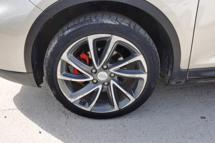 Used Geely Auto Emgrand GS 2018 Lingchao Edition 1.4T Automatic ZhenShang Smart Connectivity Model Exterior 1