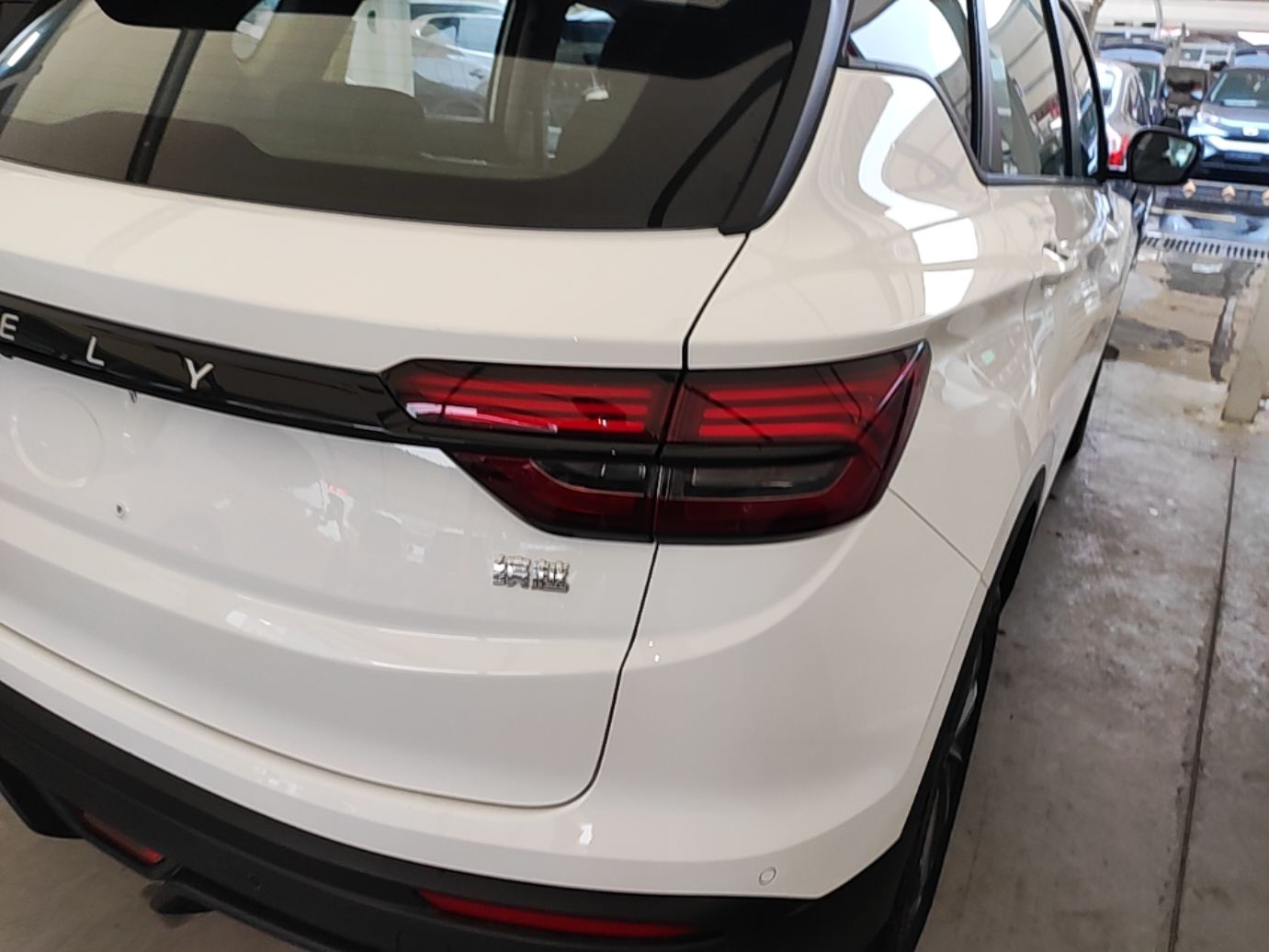 Geely Auto Coolray 2025 Model 1.5L CVT Superpower Edition MAX — снимка 9