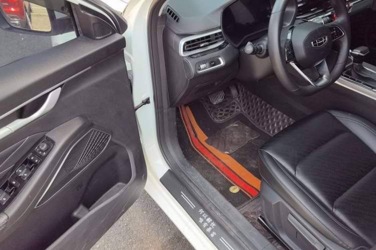 Used Geely Auto Emgrand 2022 4th Generation 1.5L CVT Luxury Model
