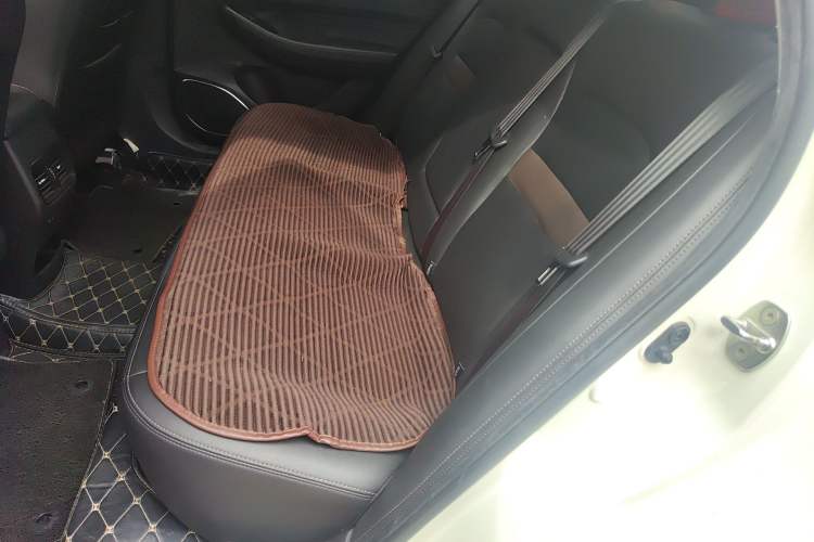 Used GAC Trumpchi GA4 2018 200T Automatic Luxury Edition Left Rear Seat