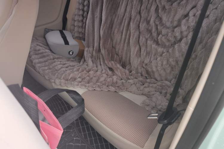 Used Wuling Hongguang MINIEV 2024 3rd Generation 215km Advanced Version Left Rear Seat