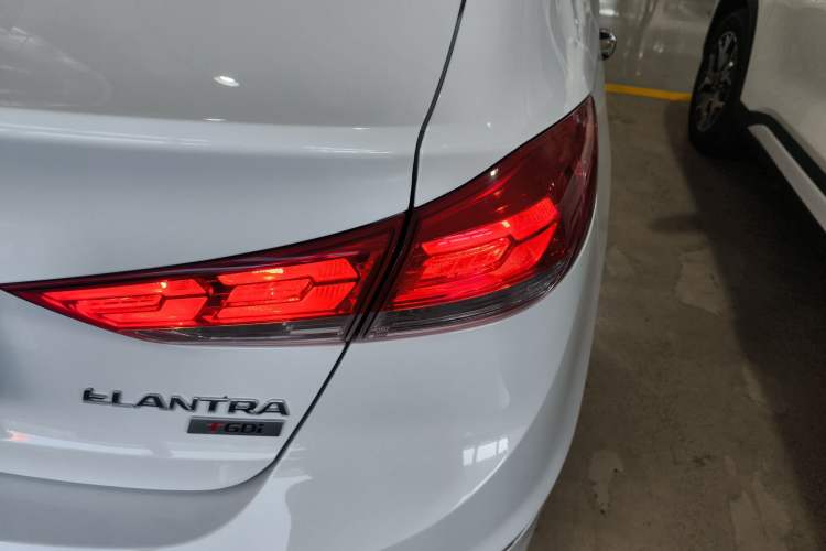 Used Hyundai Elantra (6th Generation / Lingdong) 2019 1.4T Dual-Clutch Xuan Dong · Dynamic Model
