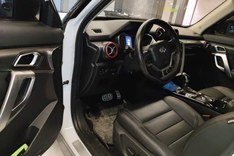 Used BAIC Off-Road BJ20 2018 1.5T CVT Luxury Model