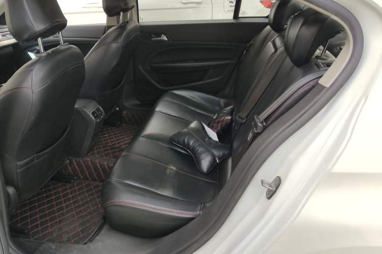 Used Peugeot 408 2015 1.2T Automatic Luxury Edition Left Rear Seat