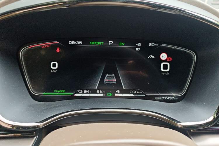 Used BYD Han 2020 DM Four-Wheel Drive Performance Edition Prestige Model
