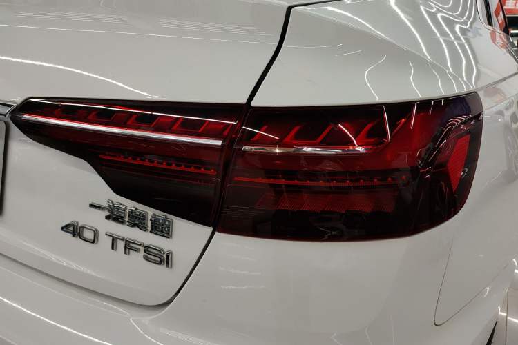 Used Audi A4L 2024 40 TFSI Fashion Dynamic Model