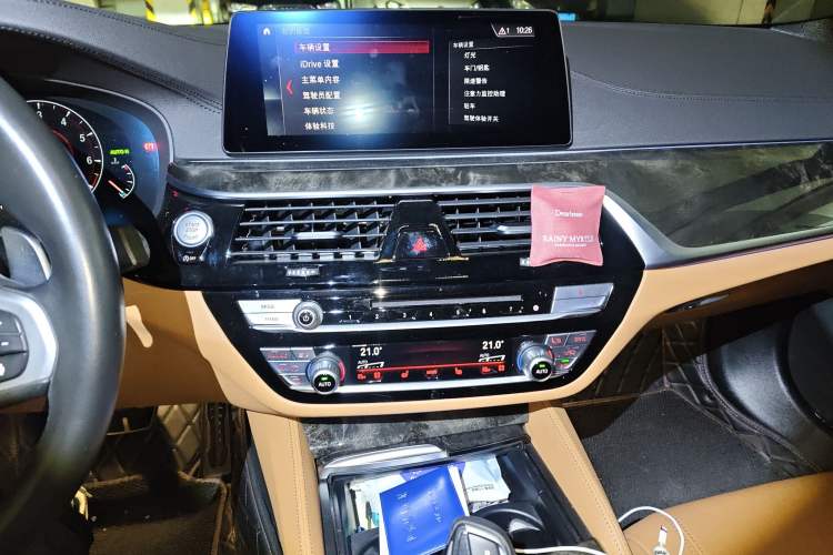 Used BMW 5 Series 2019 530Li Leading Model M Sport Package
