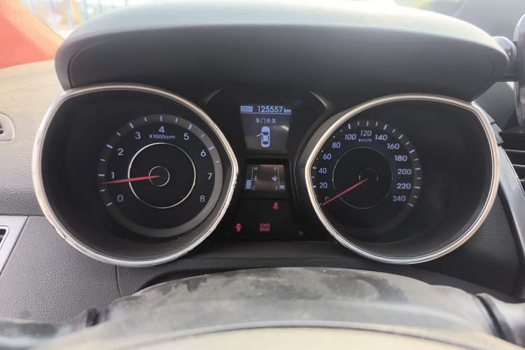 Used Hyundai Elantra (5th Generation / Langdong) 2012 1.6L Manual Leading Model Instrument Cluster